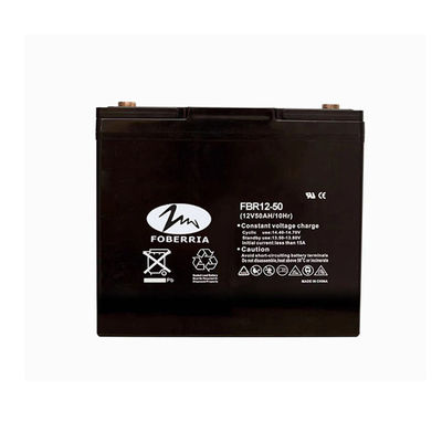 Rechargable het Lood Zure Batterij van UPS 12v 50ah 15.5kg 380A voor Huistoestellen