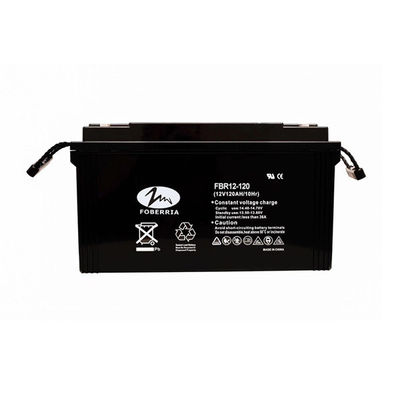 37.5kg het Lood Zure Batterij van UPS 12v 120ah voor Elektrische voertuigen