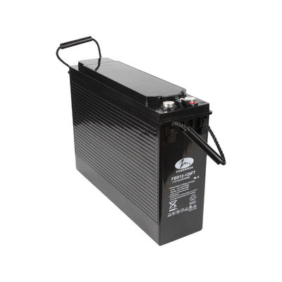 Agm van 12V 120ah Diepe de Voedingbatterij van Cyclusfront terminal battery 36kg UPS