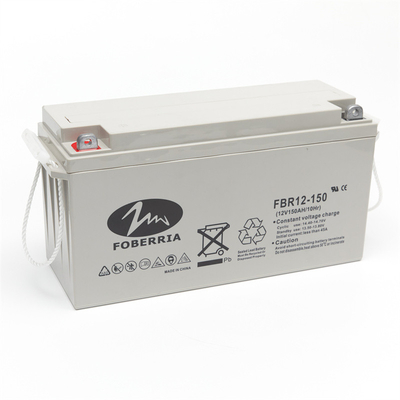De zonne Navulbare Batterij Navulbare 150AH van UPS 12v
